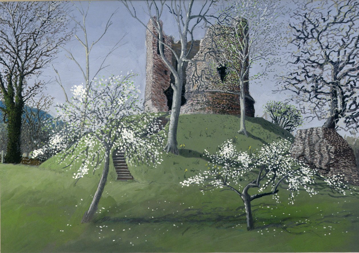 Castello di Longtown da Huw S. Parsons