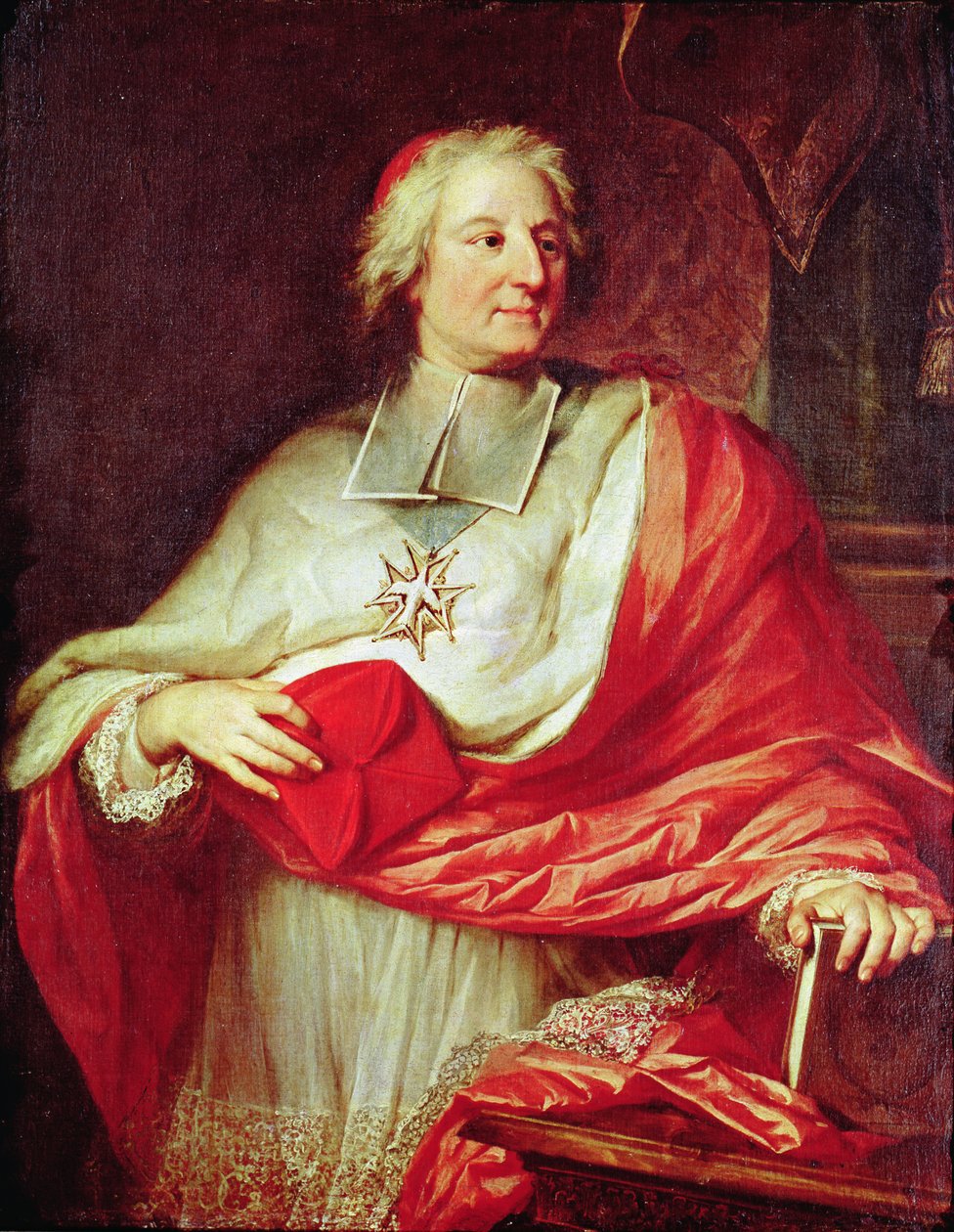 Ritratto del cardinale Melchior de Polignac da Hyacinthe Francois Rigaud