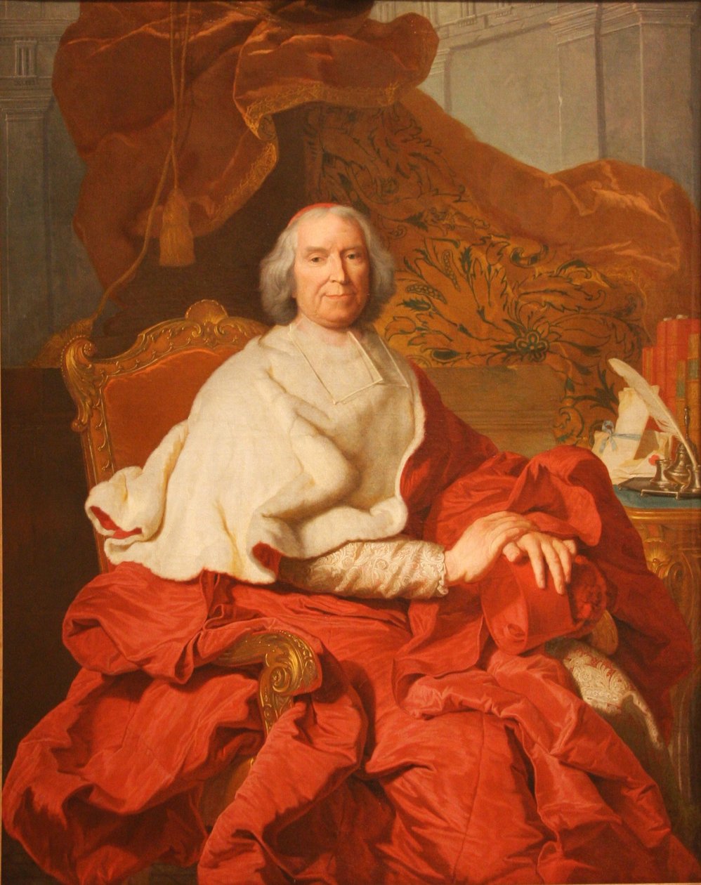 Cardinale de Fleury da Hyacinthe Francois Rigaud
