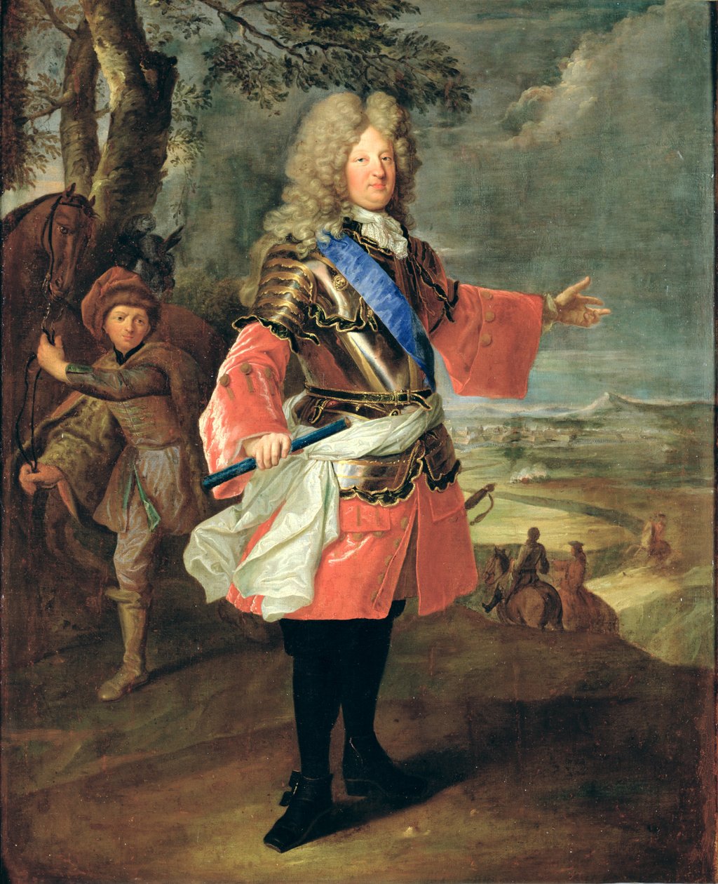 Louis de France (1661-1711) Le Grand Dauphin, 1697 da Hyacinthe Francois Rigaud