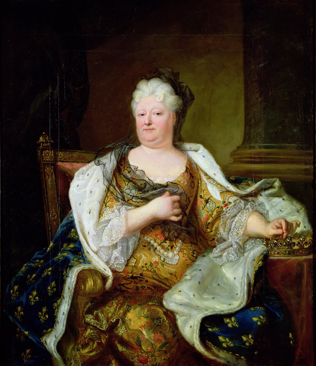 Ritratto di Elisabetta Carlotta di Baviera, duchessa d