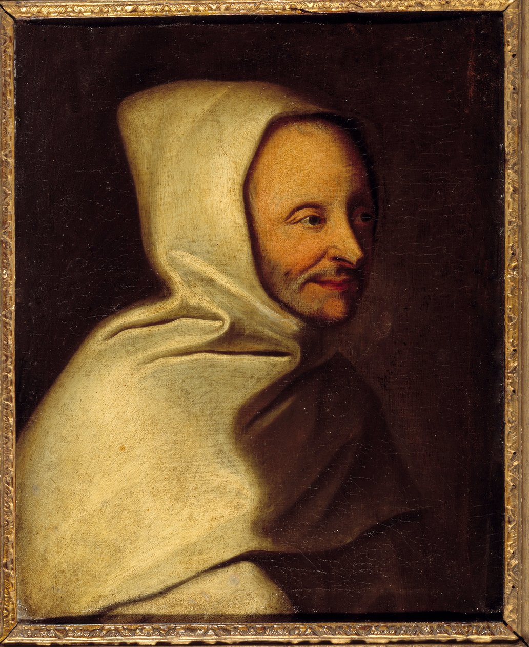 Ritratto di Armand de Bouthillier de Rancé, abate della Trappa (1626-1700), fondatore dell