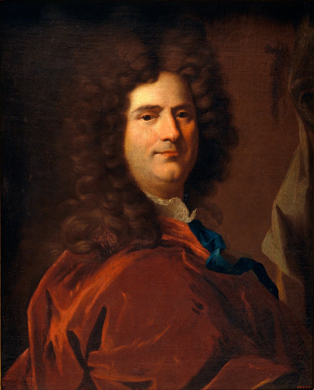 Autoritratto da Hyacinthe Francois Rigaud