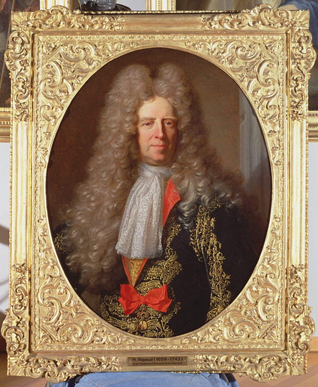 Conte Ferdinand Bonaventura Harrach (1636-1706), Capo Maggiordomo del Re Leopoldo I d