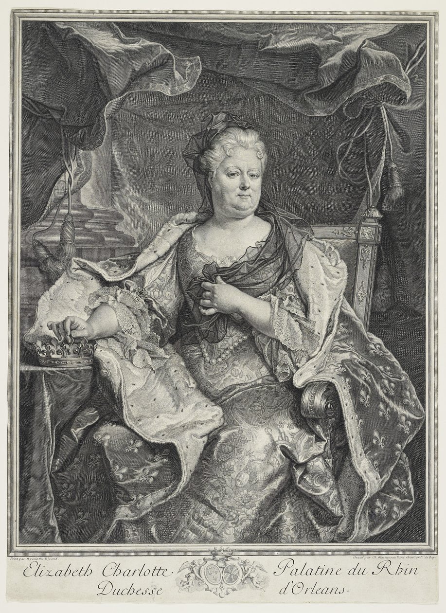 Elisabetta Carlotta Palatina del Reno, Duchessa d