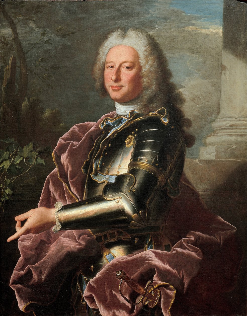 Gian Francesco II Brignole-Sale 1695-1760, 1739 da Hyacinthe Francois Rigaud