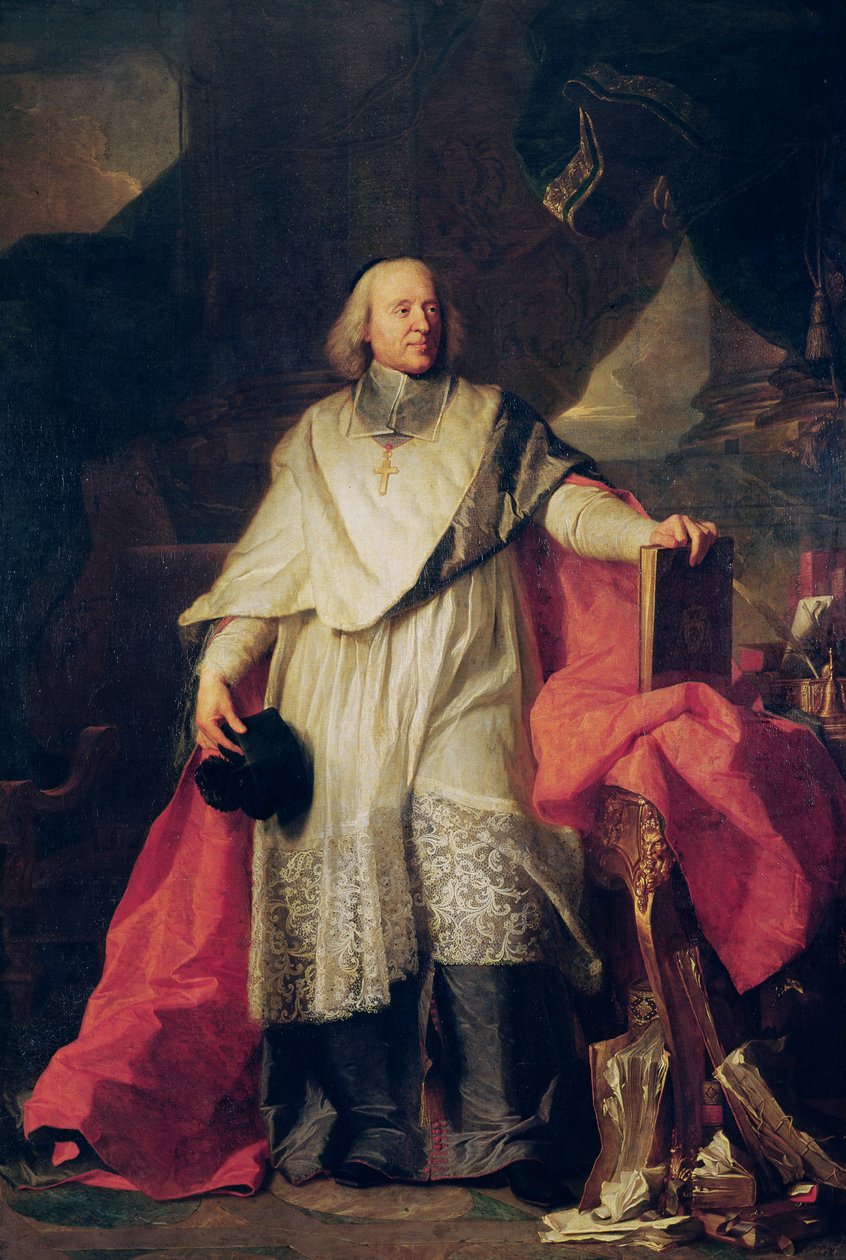 Jacques-Benigne Bossuet (1627-1704) 1702 da Hyacinthe Francois Rigaud