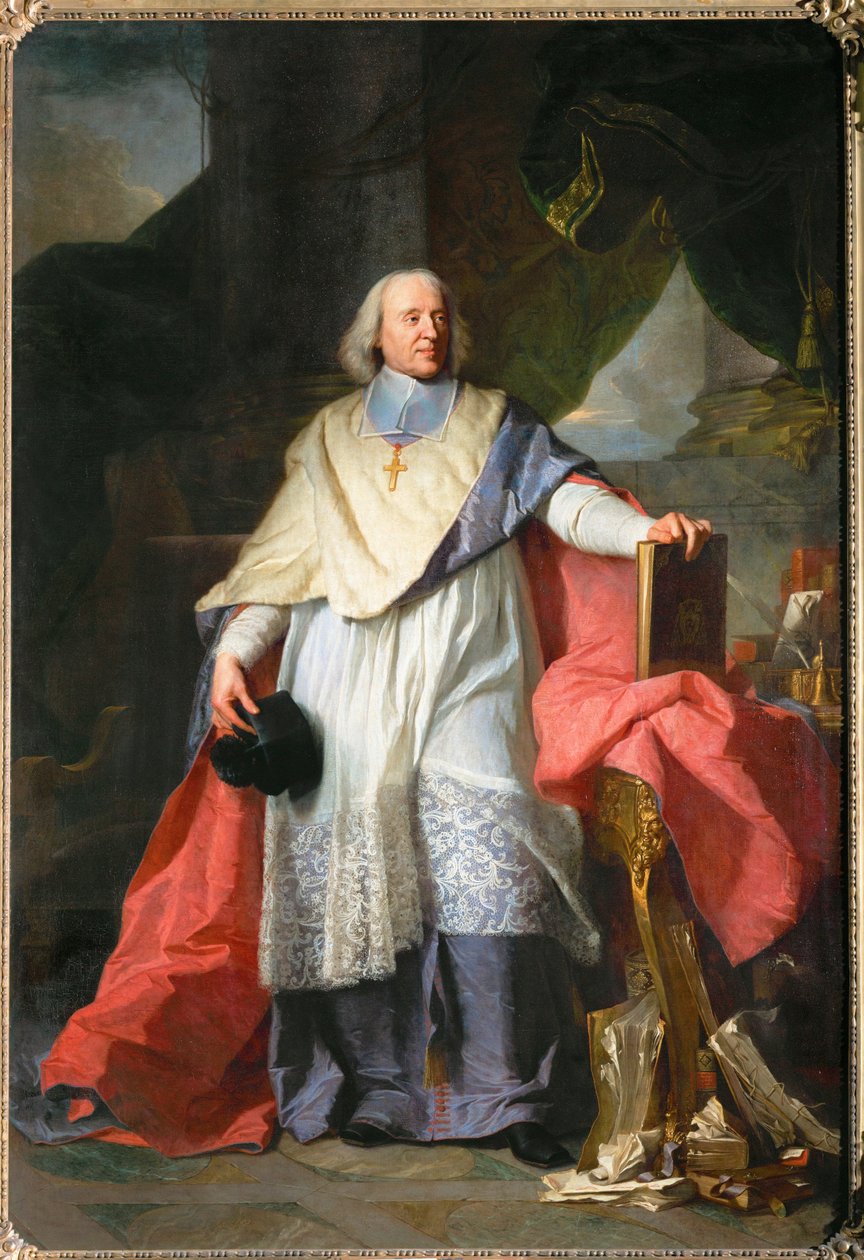 Jaques-Benigne Bossuet, vescovo di Meaux ... da Hyacinthe Francois Rigaud