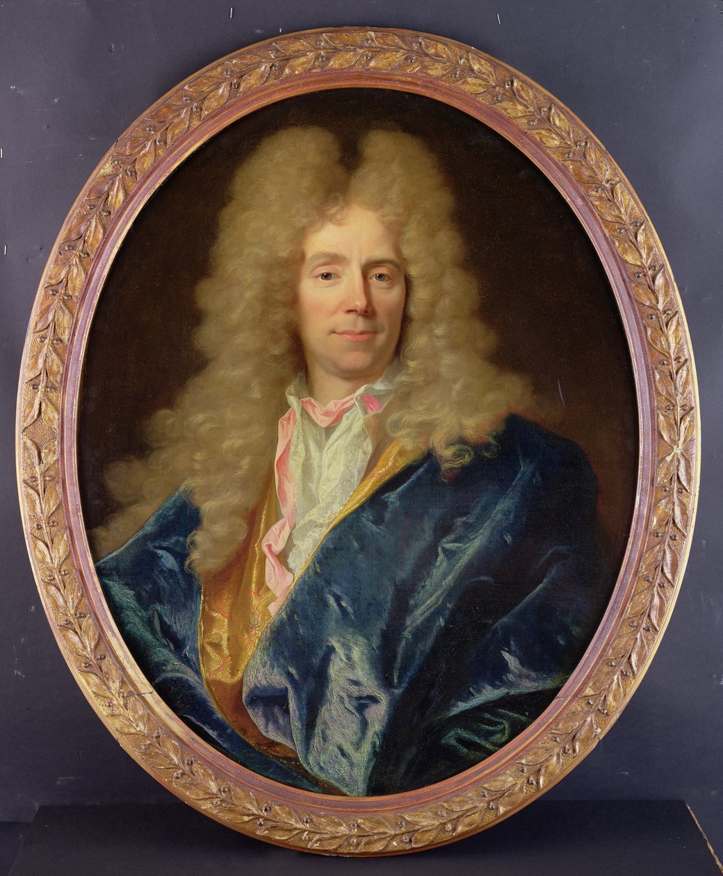 Ritratto di Michel Begon il Giovane da Hyacinthe Francois Rigaud