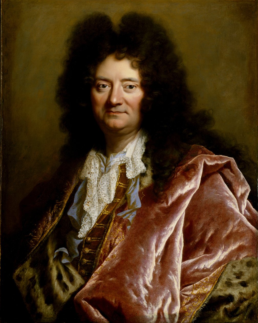 Ritratto di un gentiluomo, c.1705 da Hyacinthe Francois Rigaud