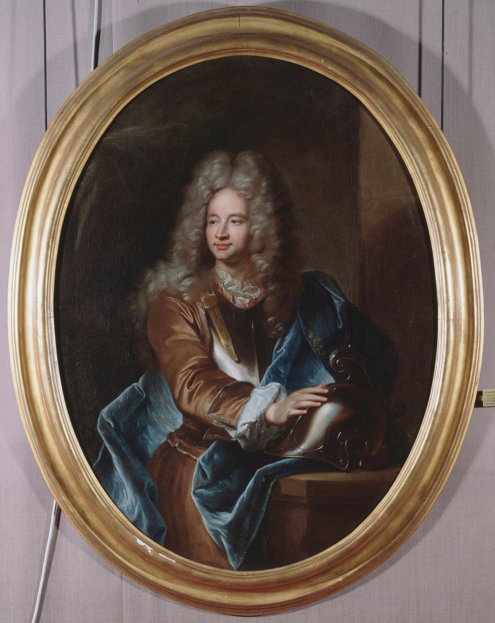 Ritratto del diplomatico italiano Anton Giulio II Brignole-Sale (1673-1710) ambasciatore presso il re Luigi XIV da Hyacinthe Francois Rigaud
