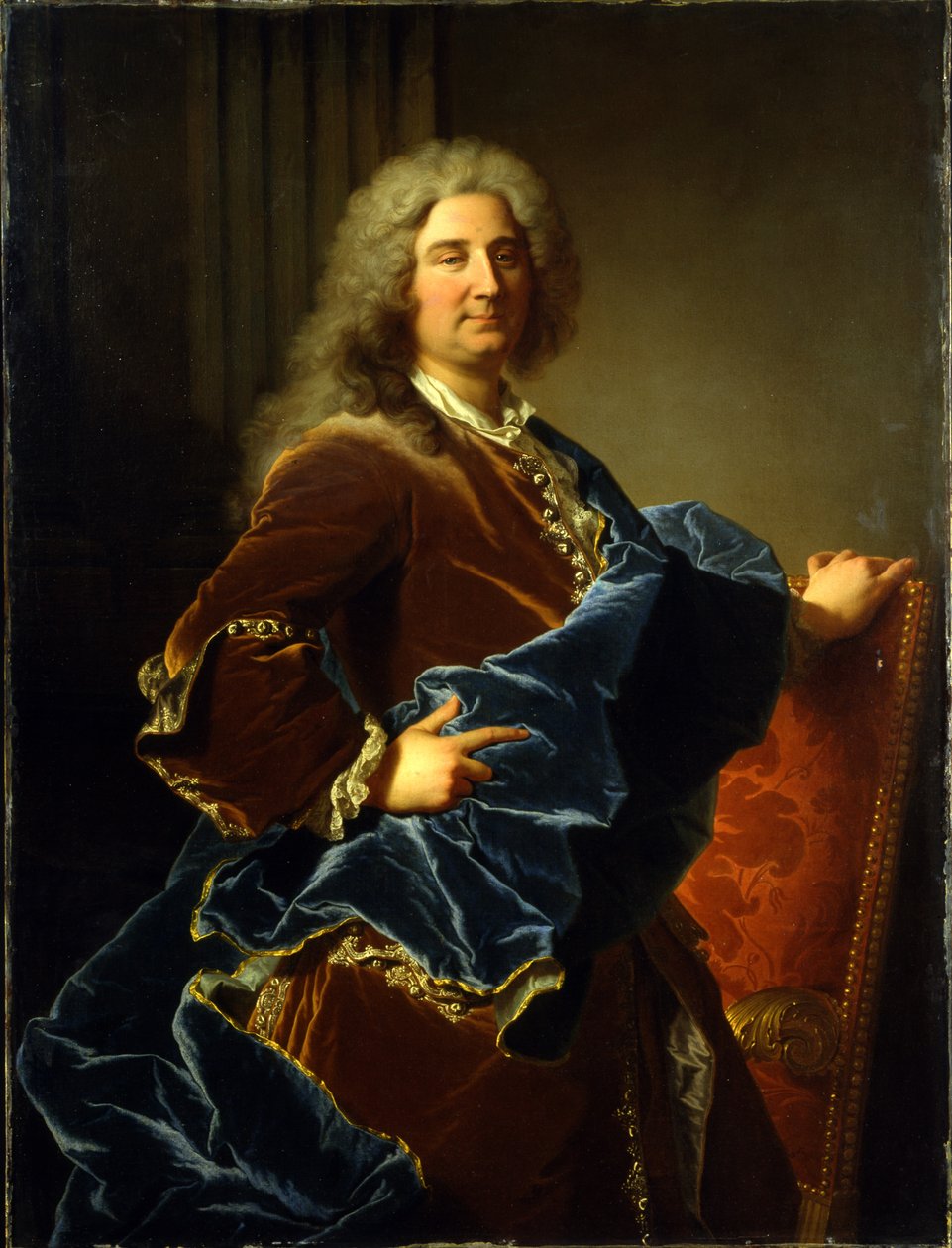Ritratto del Marchese Jean-Octave de Villars da Hyacinthe Francois Rigaud
