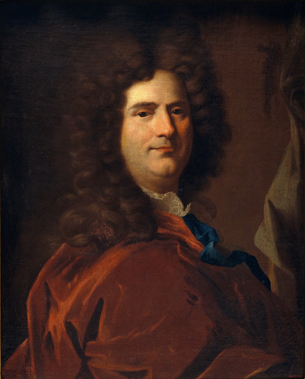 Autoritratto da Hyacinthe Francois Rigaud