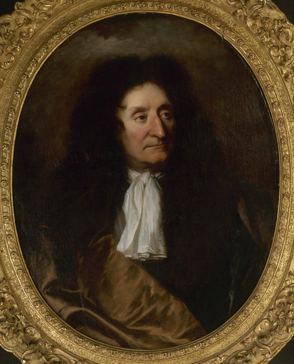 Ritratto di Jean de La Fontaine 1621-1695, c. 1680 da Hyacinthe François Honoré Rigaud