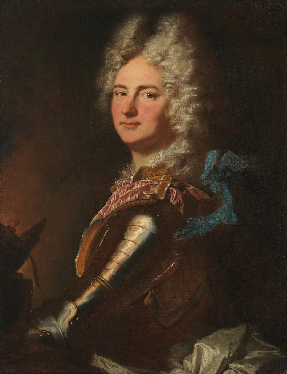 Ritratto del conte palatino Cristiano III di Birkenfeld-Bischweiler-Rappoltstein (in seguito duca Cristiano III di Zweibrücken) da Hyacinthe Rigaud