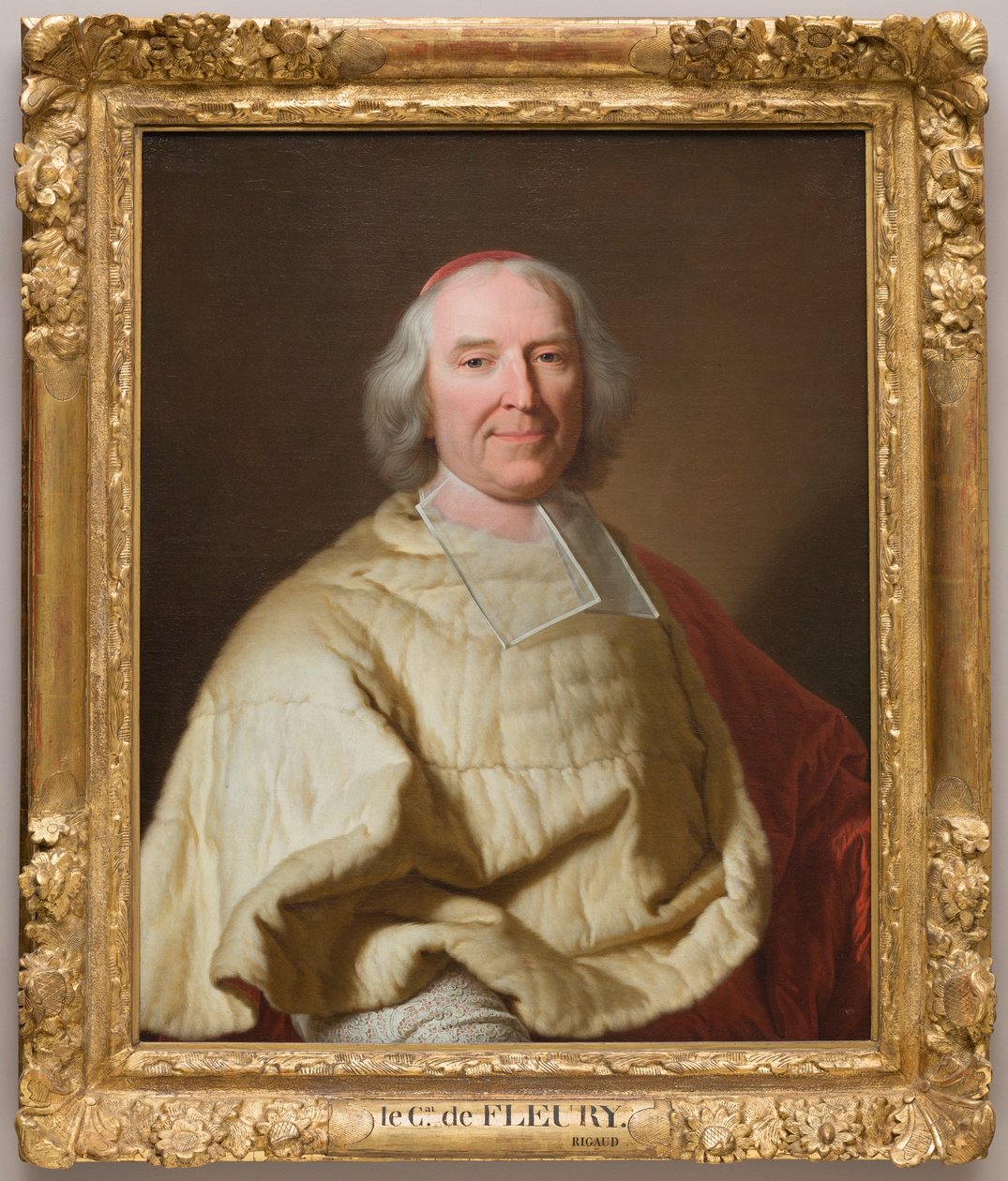 Il cardinale Andre Hercule de Fleury 1653-1743 da Hyacinthe Rigaud