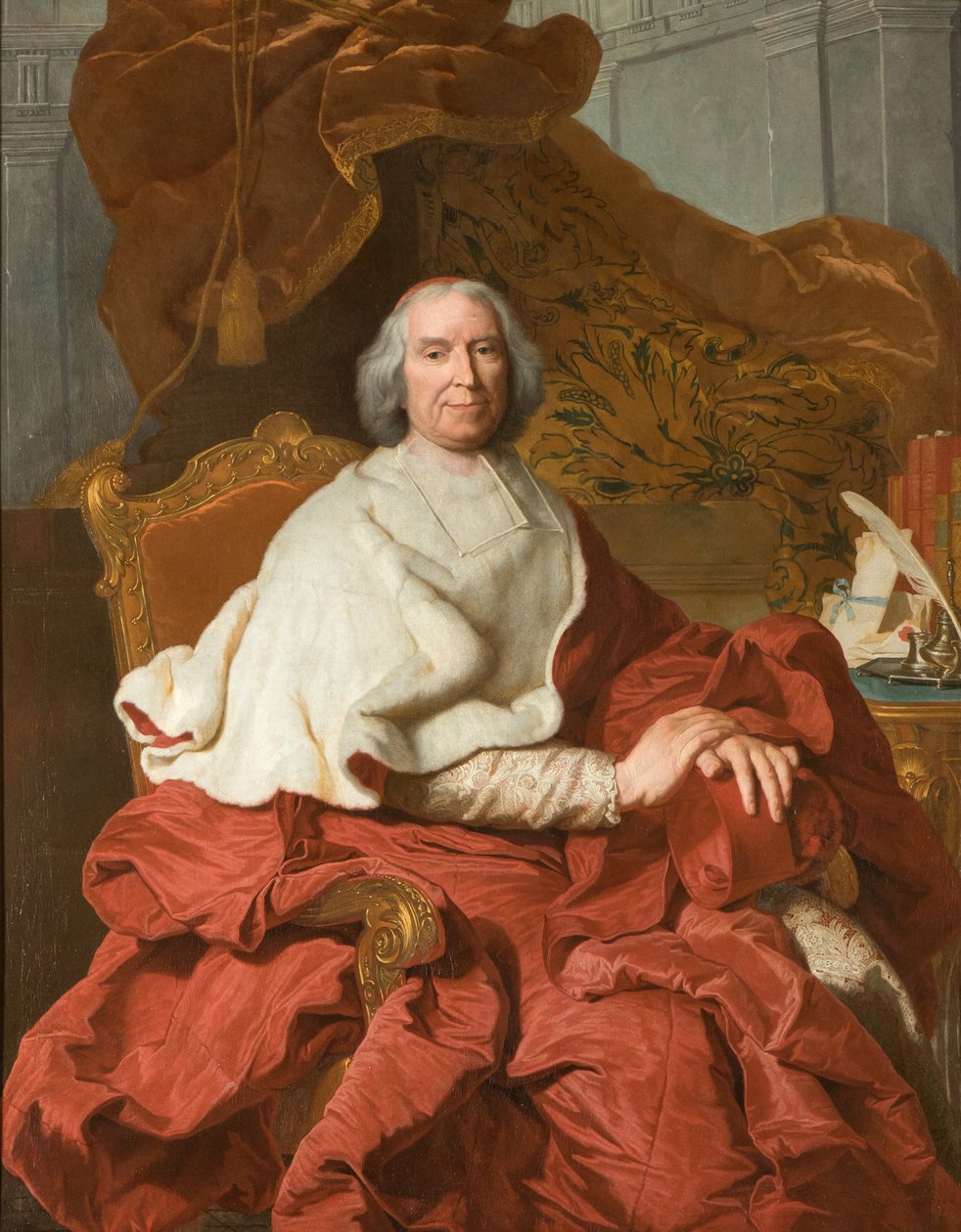 Cardinale di Fleury da Hyacinthe Rigaud