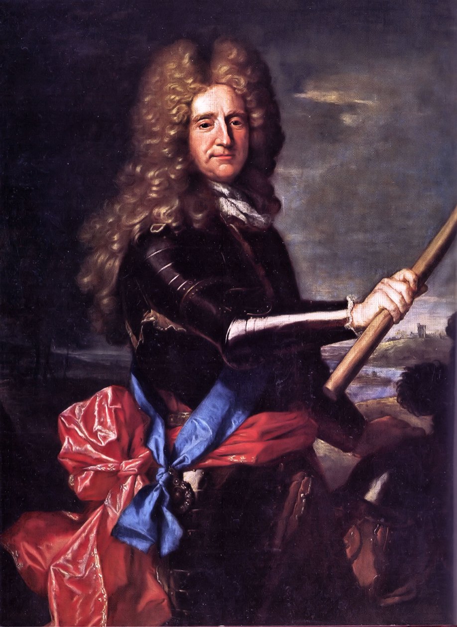 Hans Willem Bentinck, primo conte di Portland (1649-1709) da Hyacinthe Rigaud