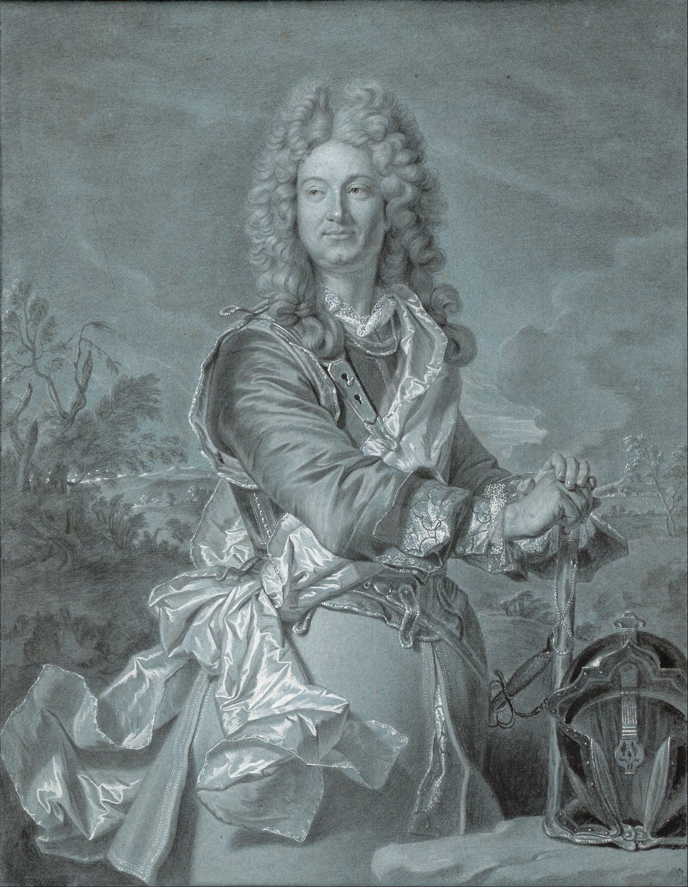Maresciallo di Francia da Hyacinthe Rigaud