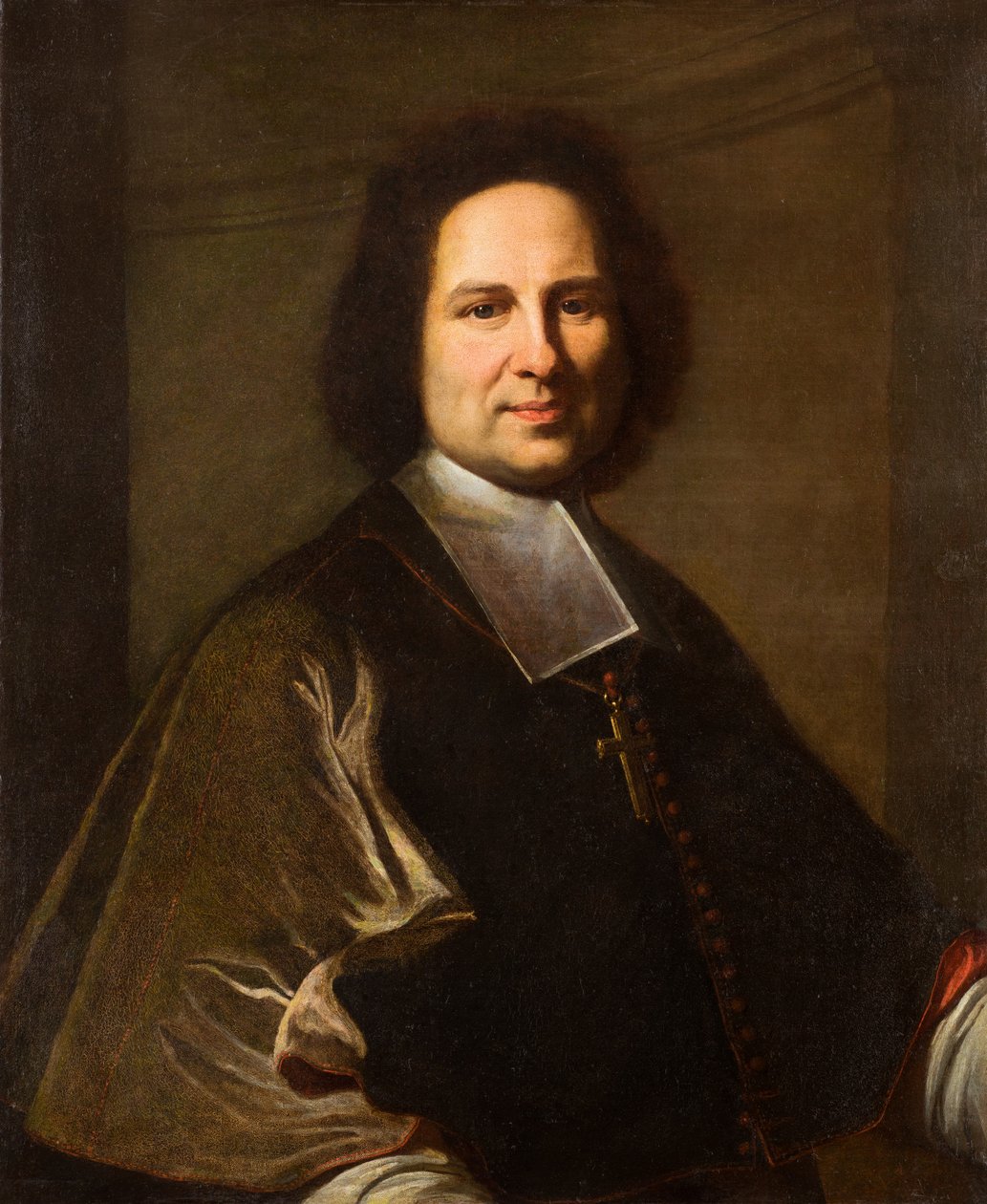 Ritratto di Jean VIII César Rousseau de La Parisière, vescovo di Nîmes da Hyacinthe Rigaud