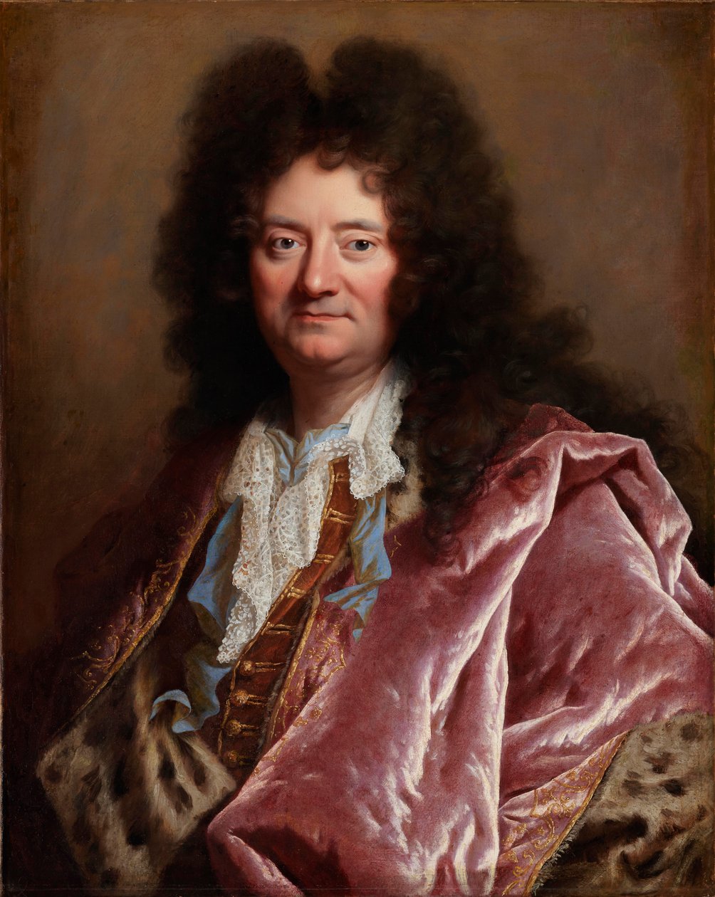 Ritratto di un gentiluomo da Hyacinthe Rigaud