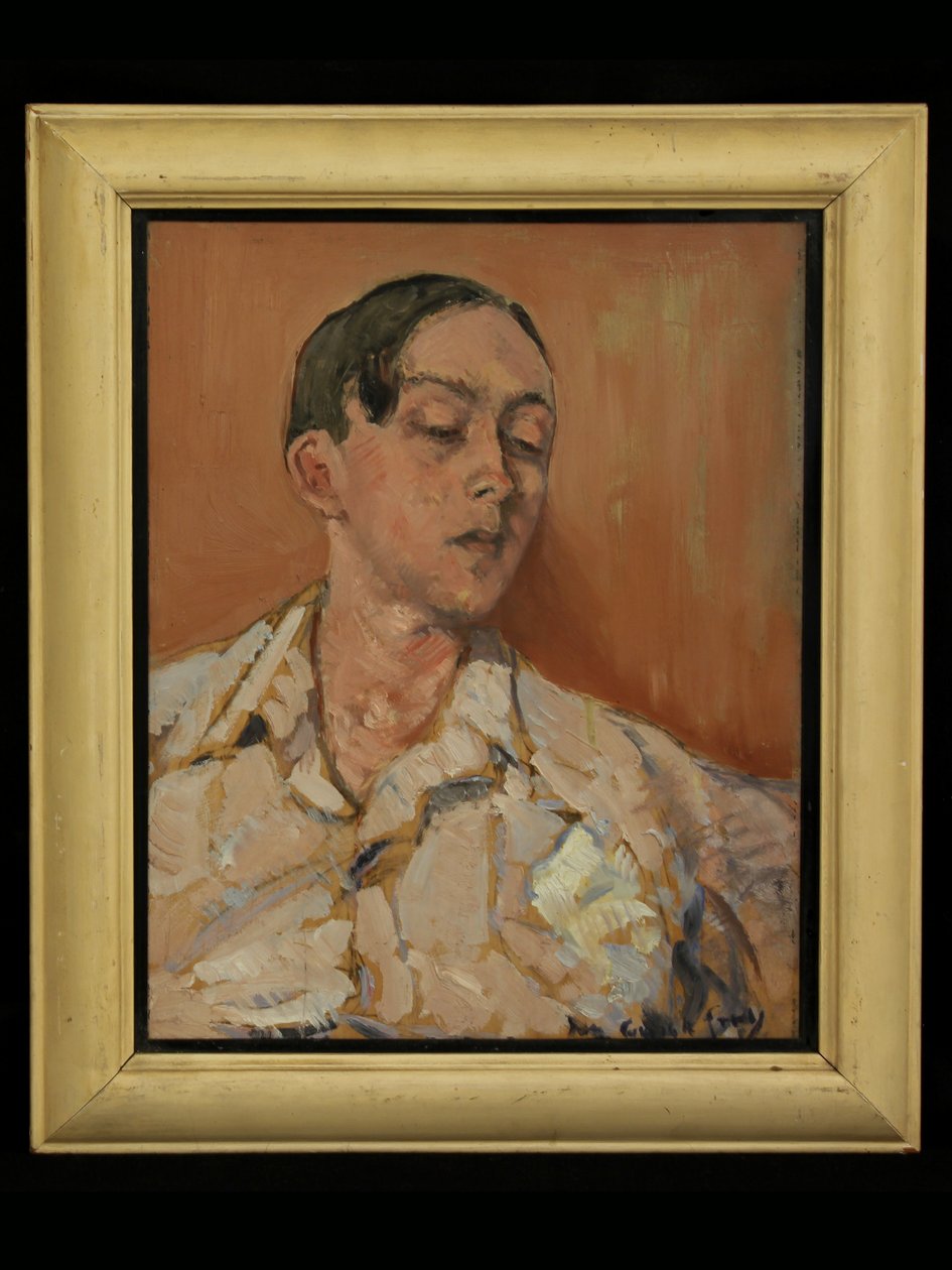 Ritratto di Eddy Sackville-West, 1964 da Ian Campbell Gray
