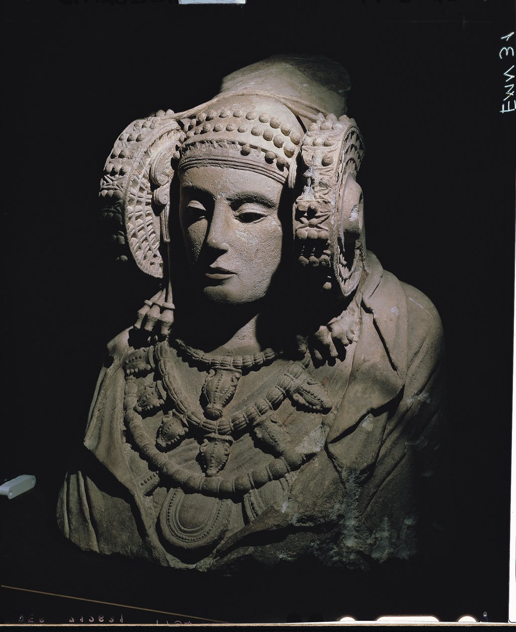 La Dama di Elche da Iberian School