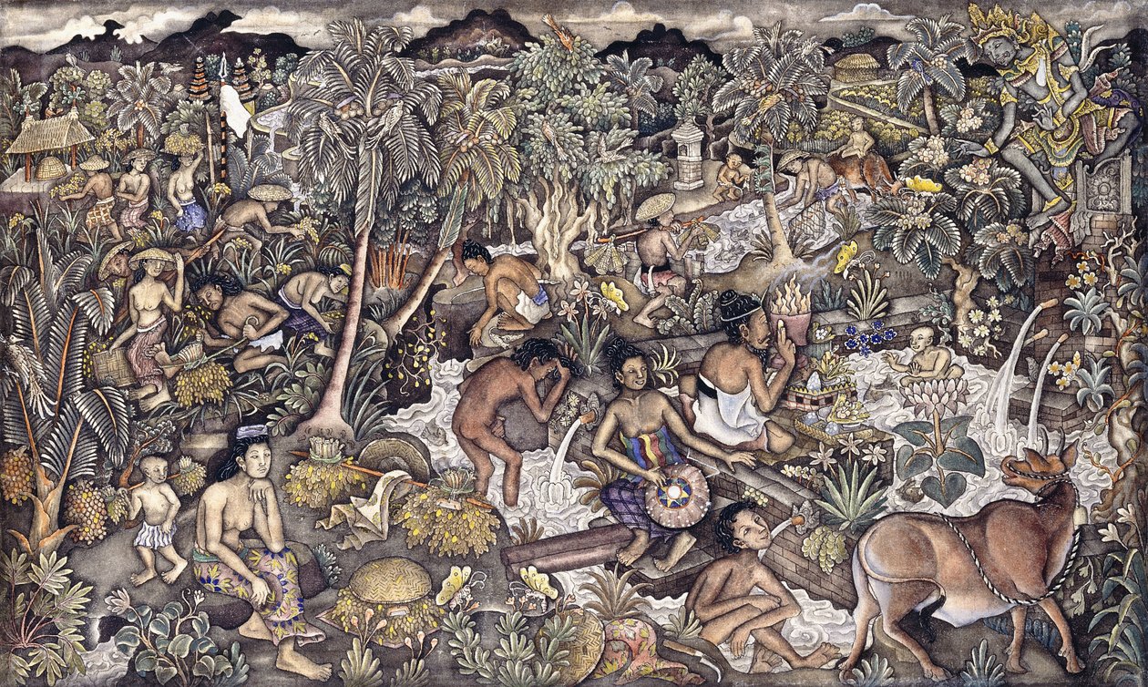 Vita a Bali da Ida Bagus Kembeng