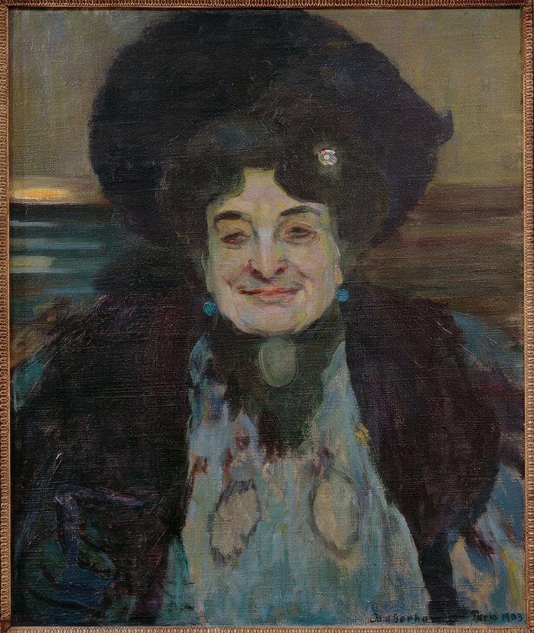Cantante (Madame Baronne de Riau) da Ida Gerhardi