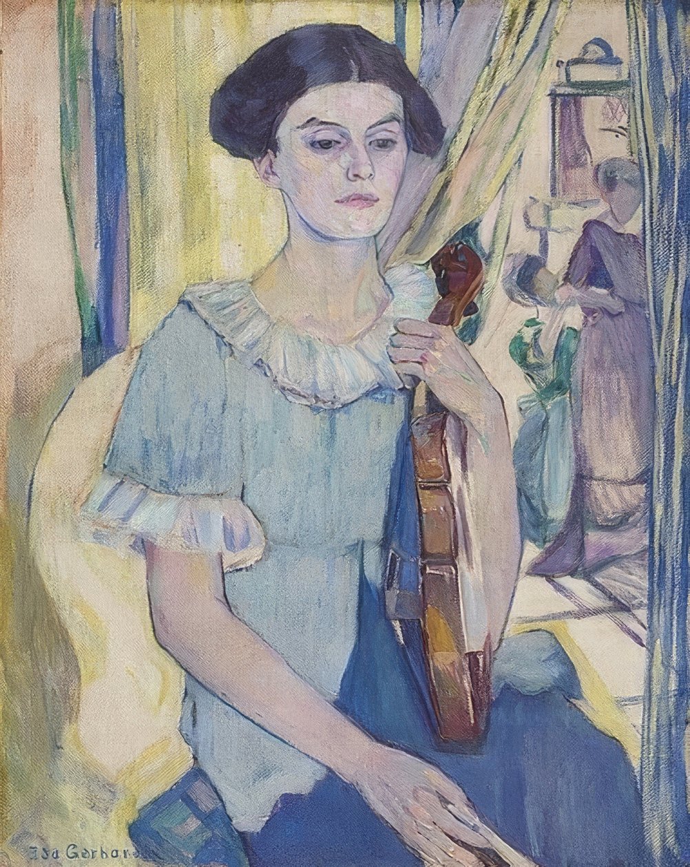 Violinista da Ida Gerhardi