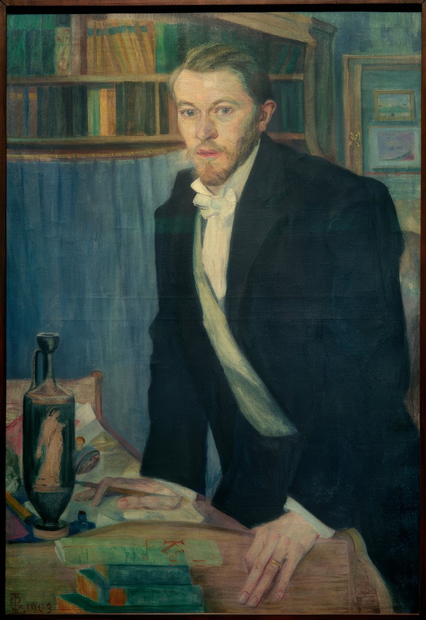 Karl Ernst Osthaus da Ida Gerhardi