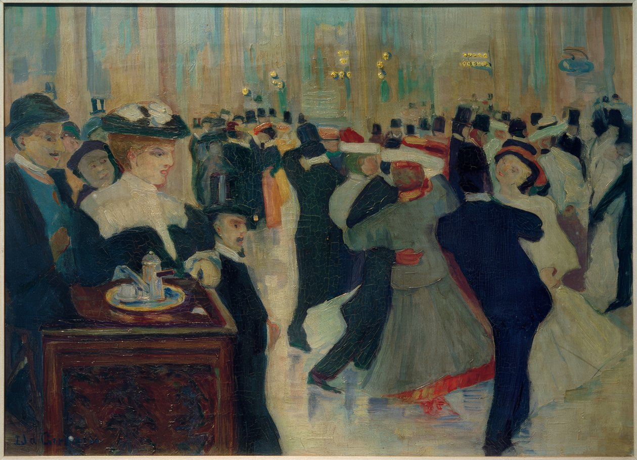 Quadro di danza da Ida Gerhardi