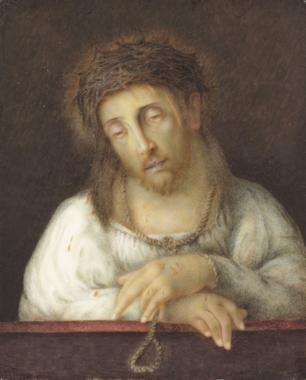 Cristo come uomo dei dolori da Ida Jacoba Reigersman (attributed to)