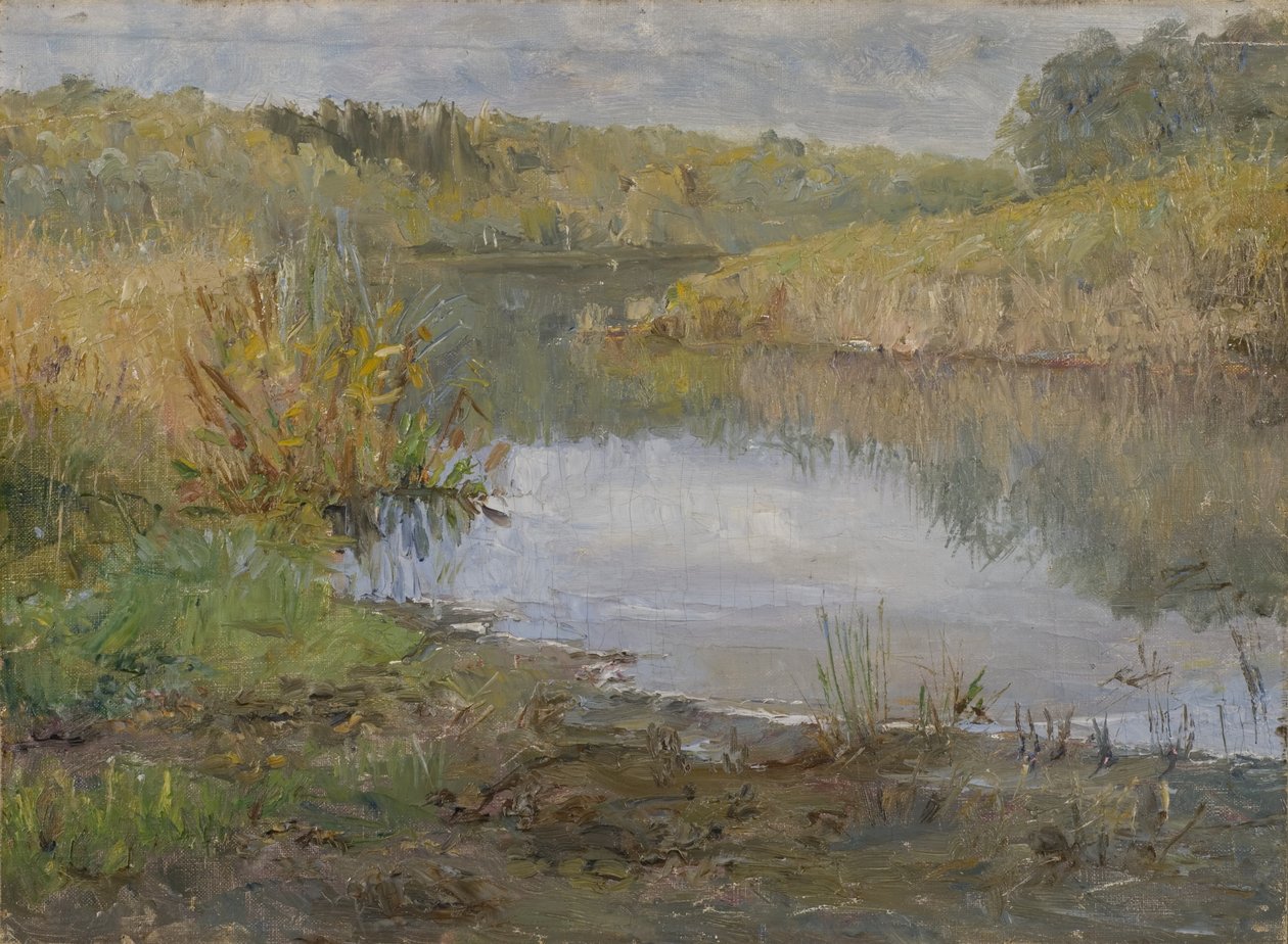 Un fiume in Francia da Ida von Schulzenheim