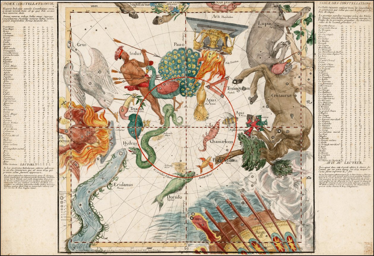 Carta celeste dell