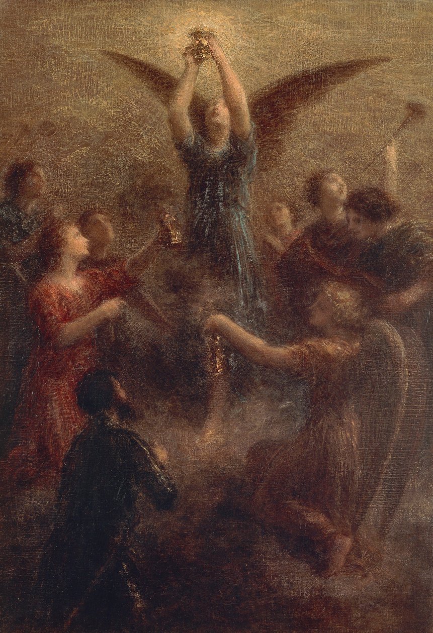 Sacro Graal da Ignace Henri Jean Fantin Latour