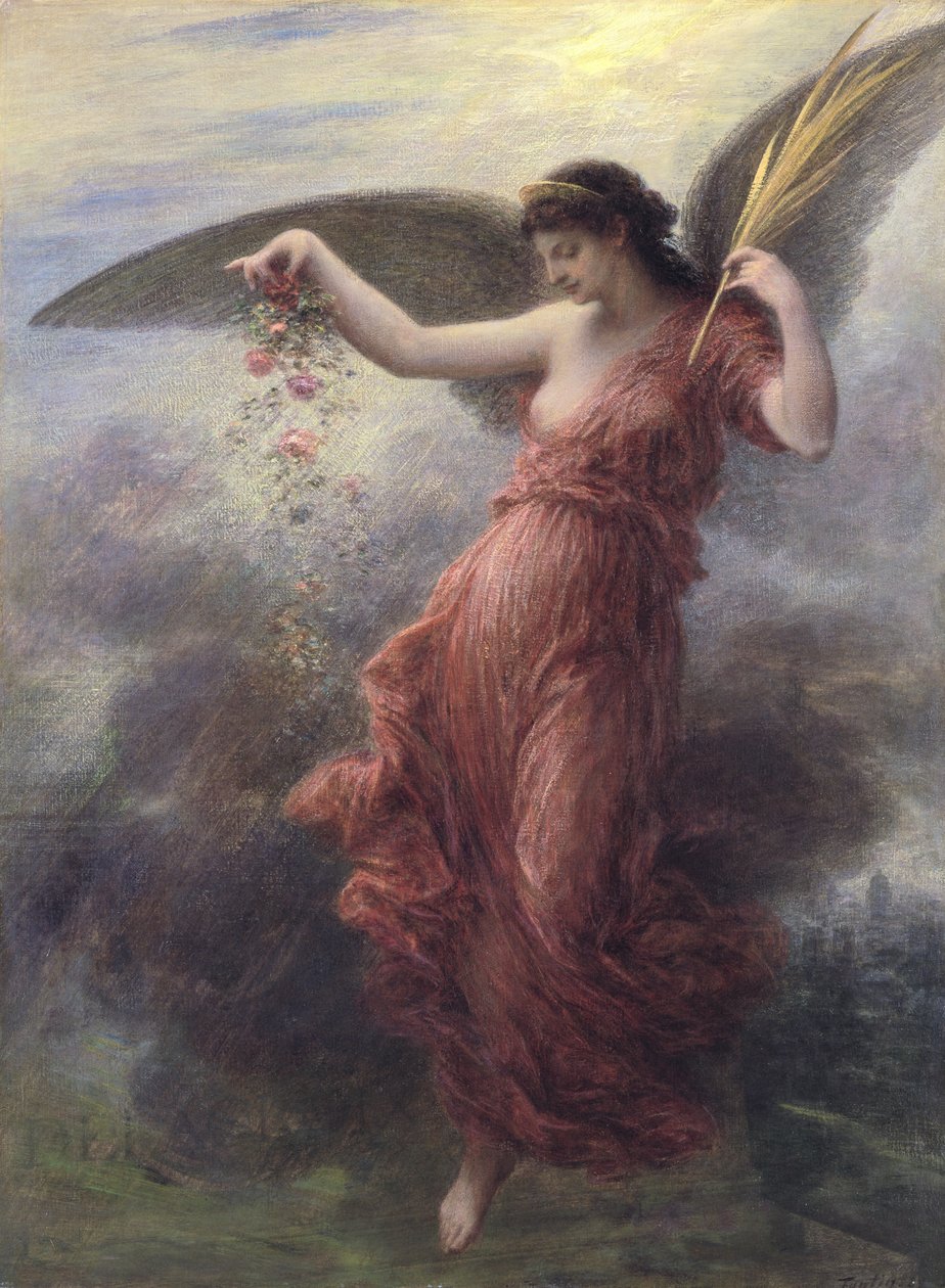 Immortalità da Ignace Henri Jean Fantin Latour