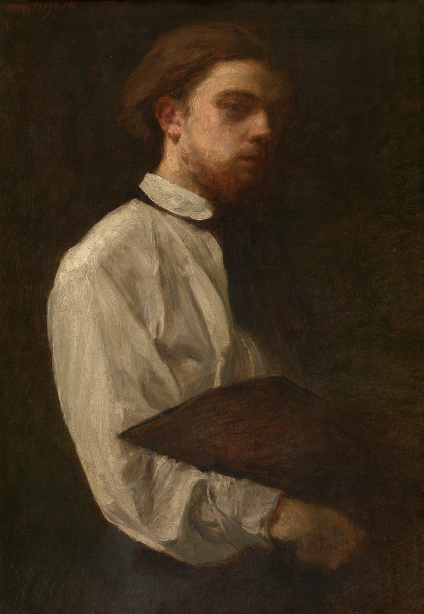 Autoritratto da Ignace Henri Jean Fantin Latour