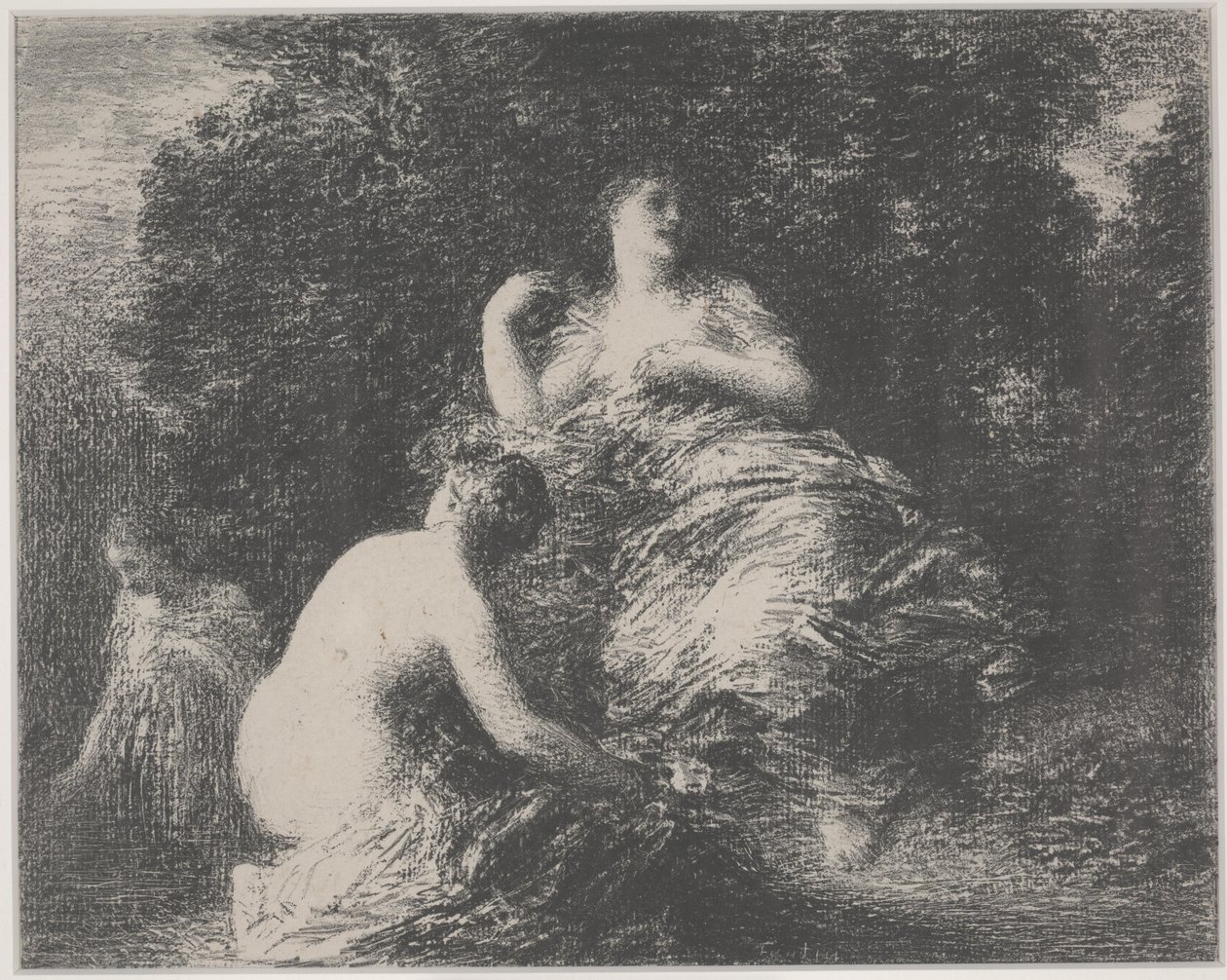I Bagnanti da Ignace Henri Jean Fantin Latour