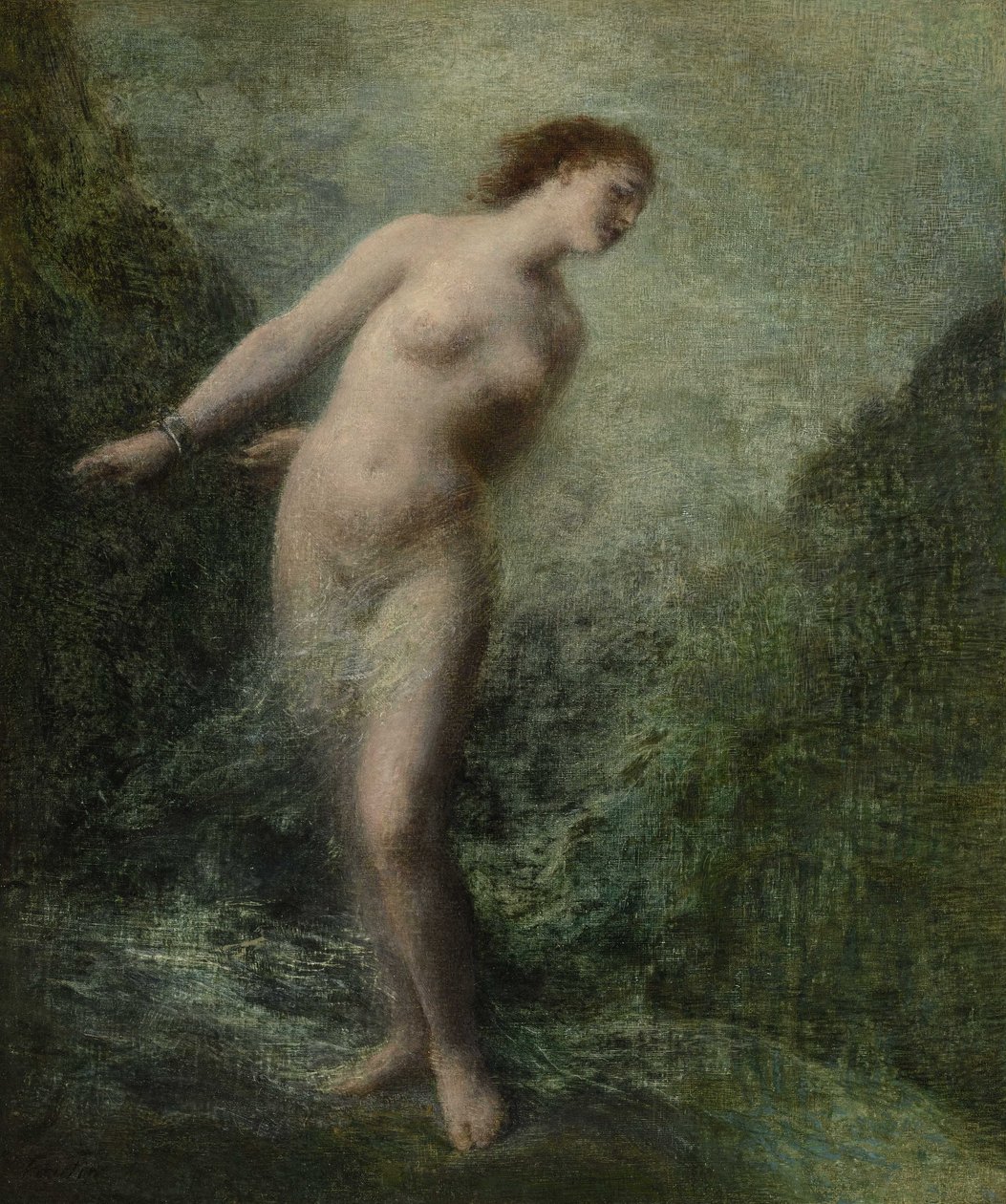 Andromeda, c.1902 da Ignace Henri Jean Fantin Latour
