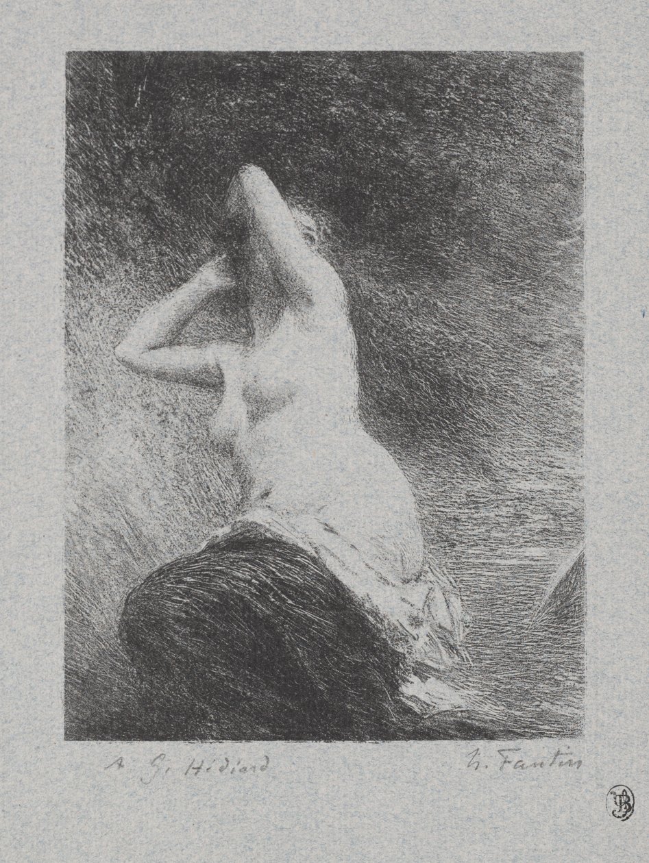 Arianna, 1900 da Ignace Henri Jean Fantin Latour