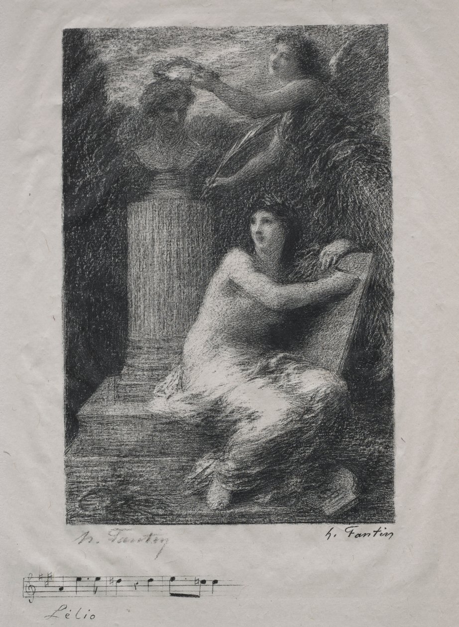 A Berlioz da Ignace Henri Jean Fantin Latour