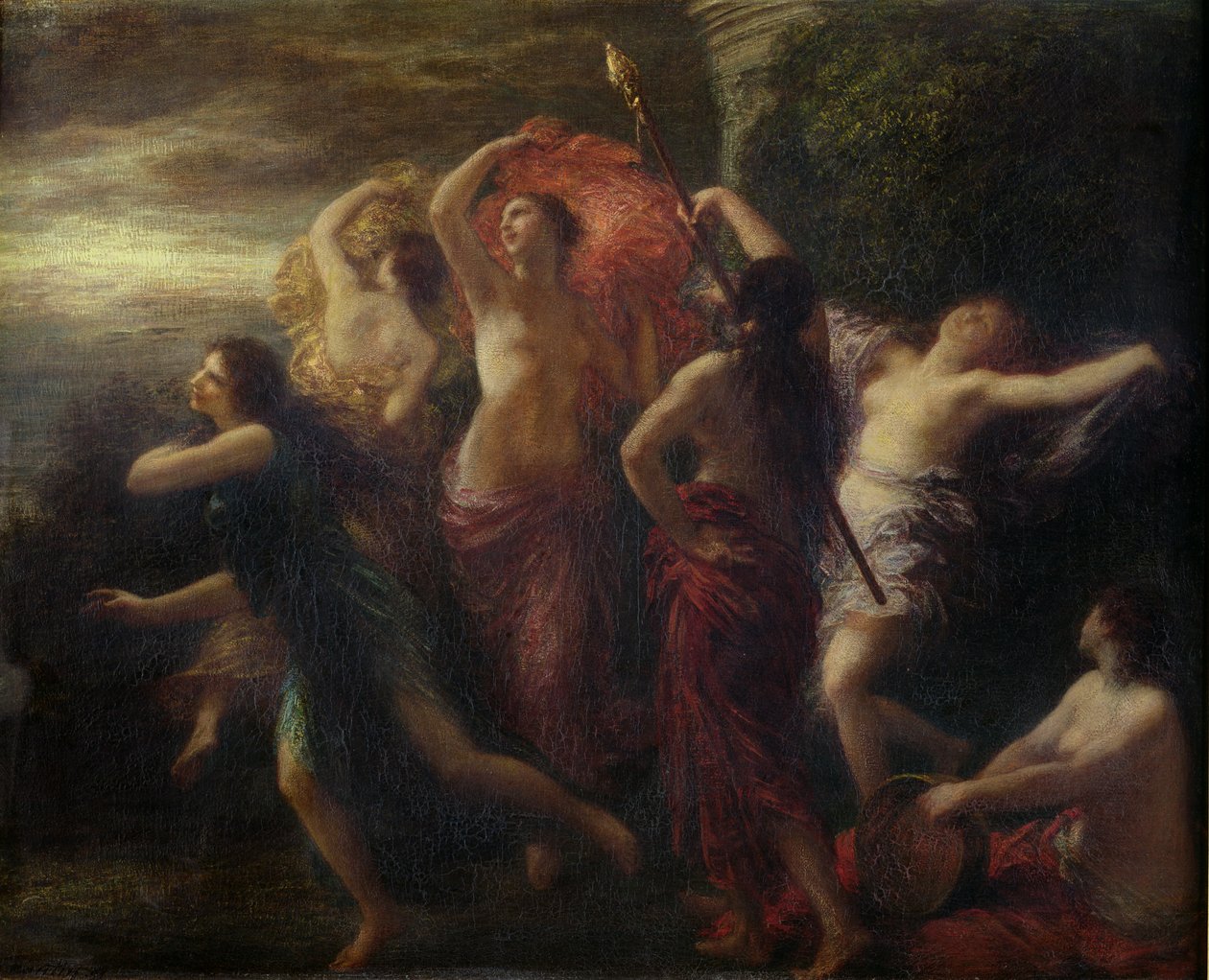 Ballerini, 1891 da Ignace Henri Jean Fantin Latour