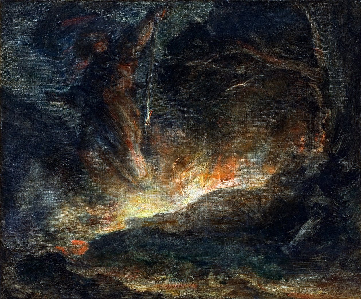 Fine della Valchiria, 1877 da Ignace Henri Jean Fantin Latour