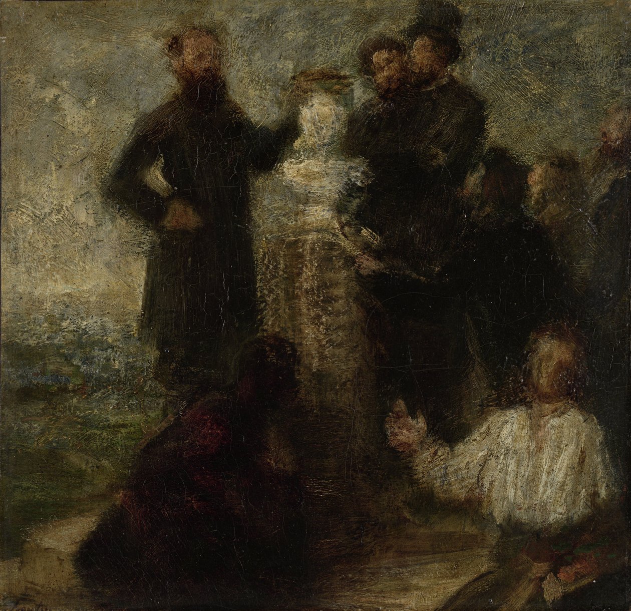 Omaggio a Delacroix da Ignace Henri Jean Fantin Latour