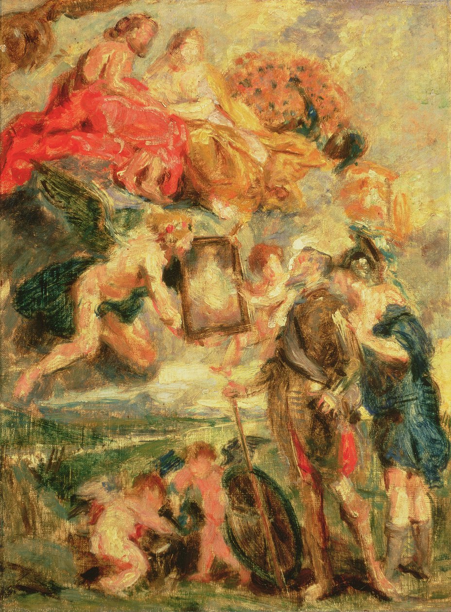 Omaggio a Rubens da Ignace Henri Jean Fantin Latour