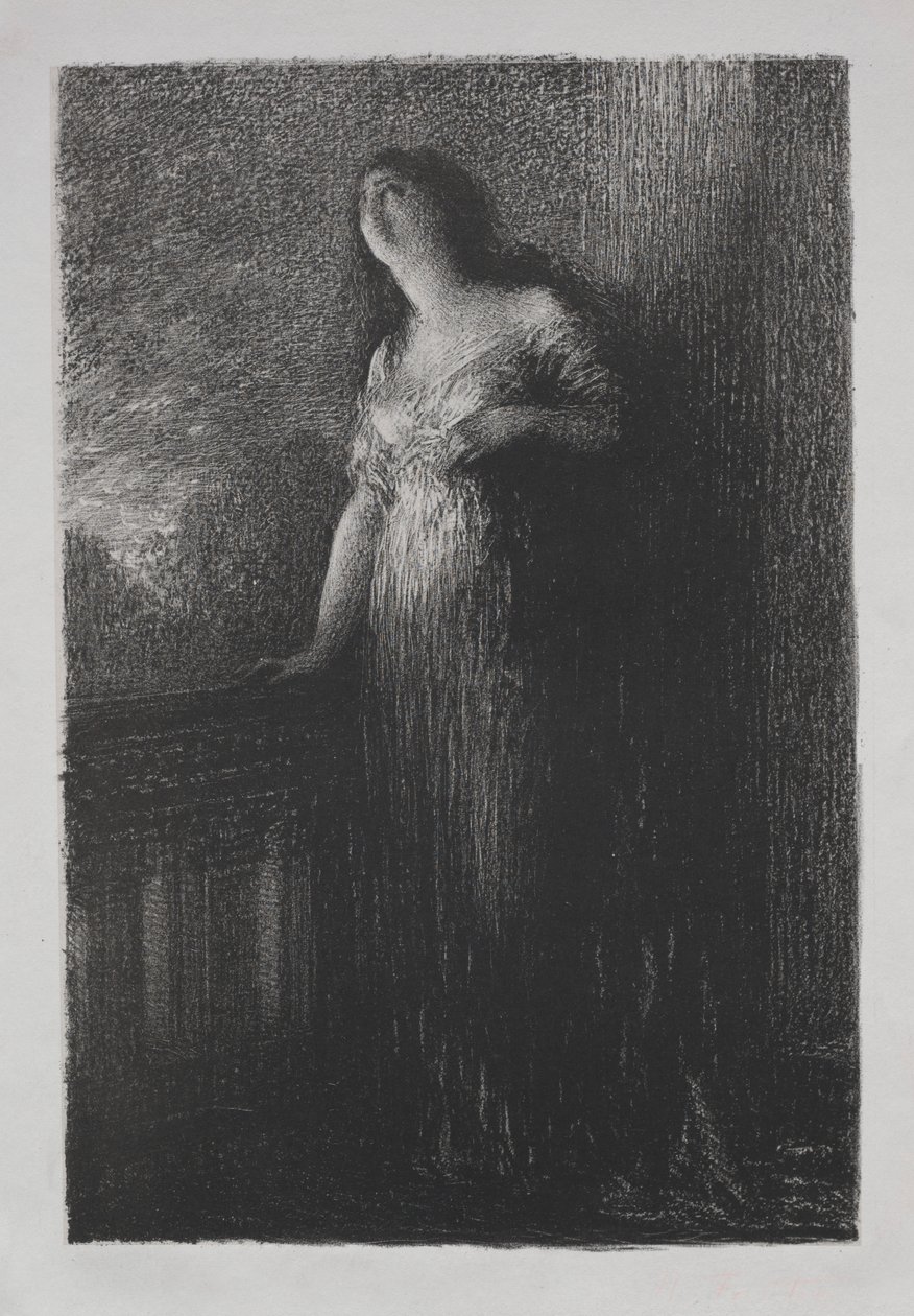Aria di Giulietta da Ignace Henri Jean Fantin Latour
