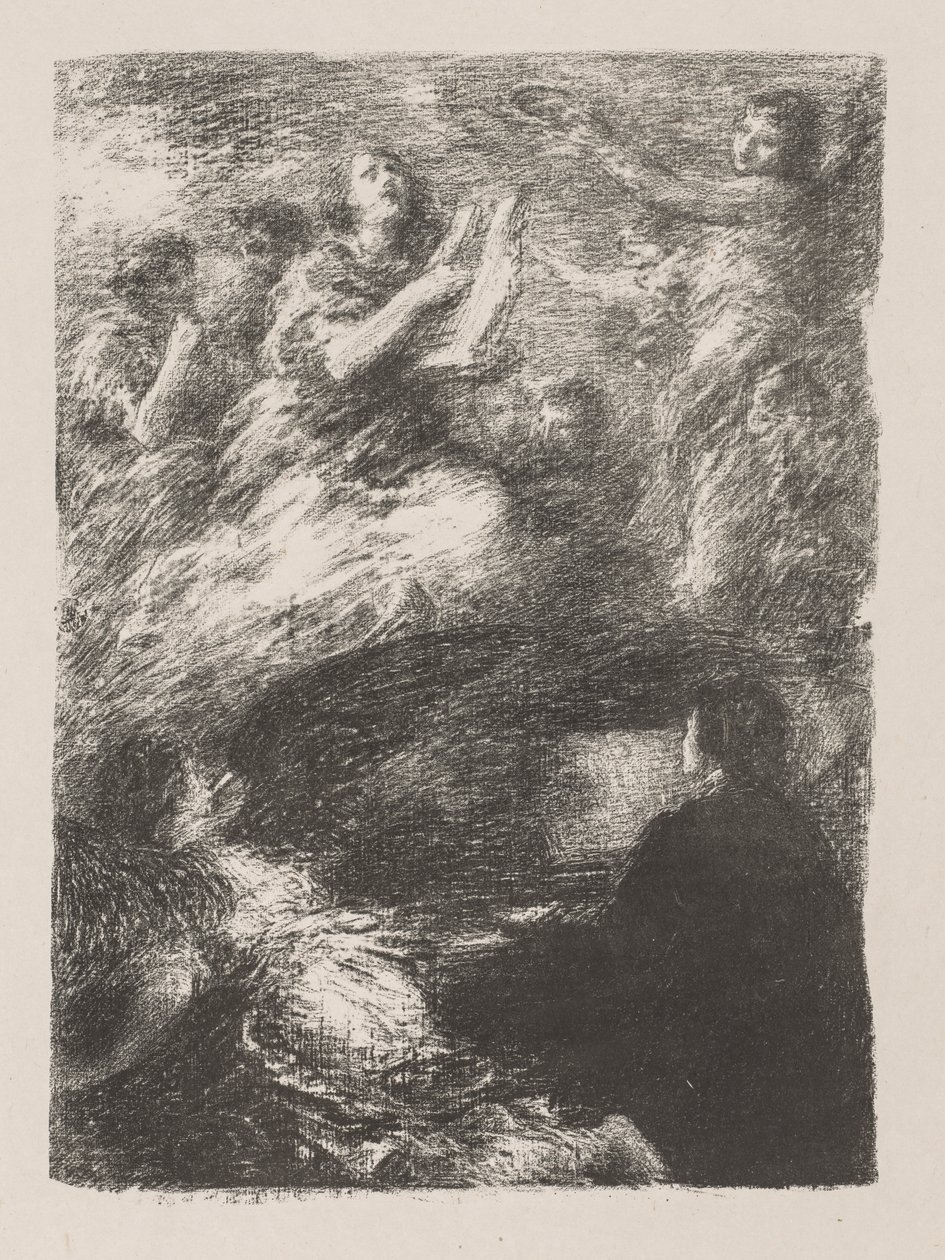 Ultimo tema di Robert Schumann da Ignace Henri Jean Fantin Latour