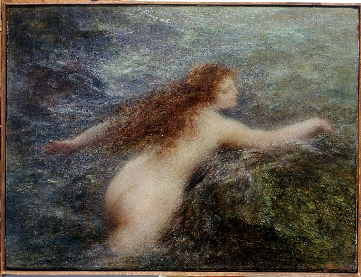 Naiade, c.1896 da Ignace Henri Jean Fantin Latour