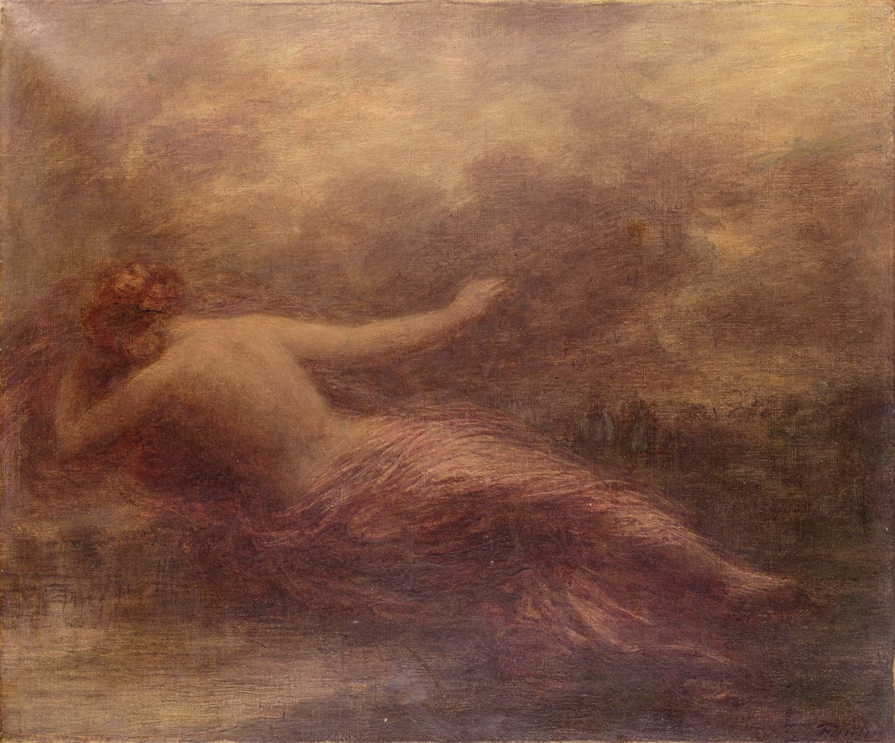 Notte da Ignace Henri Jean Fantin Latour